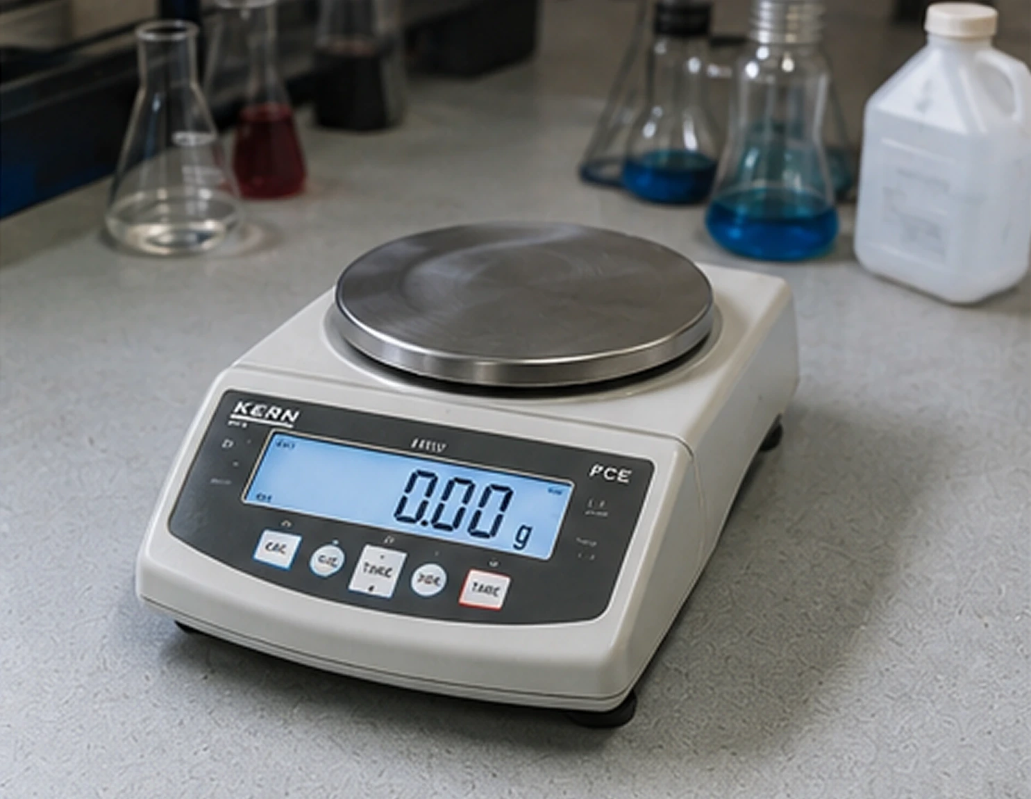 ETC-Jack-Combeau-pesage-laboratoire-9 Balance de laboratoire avec plateau circulaire