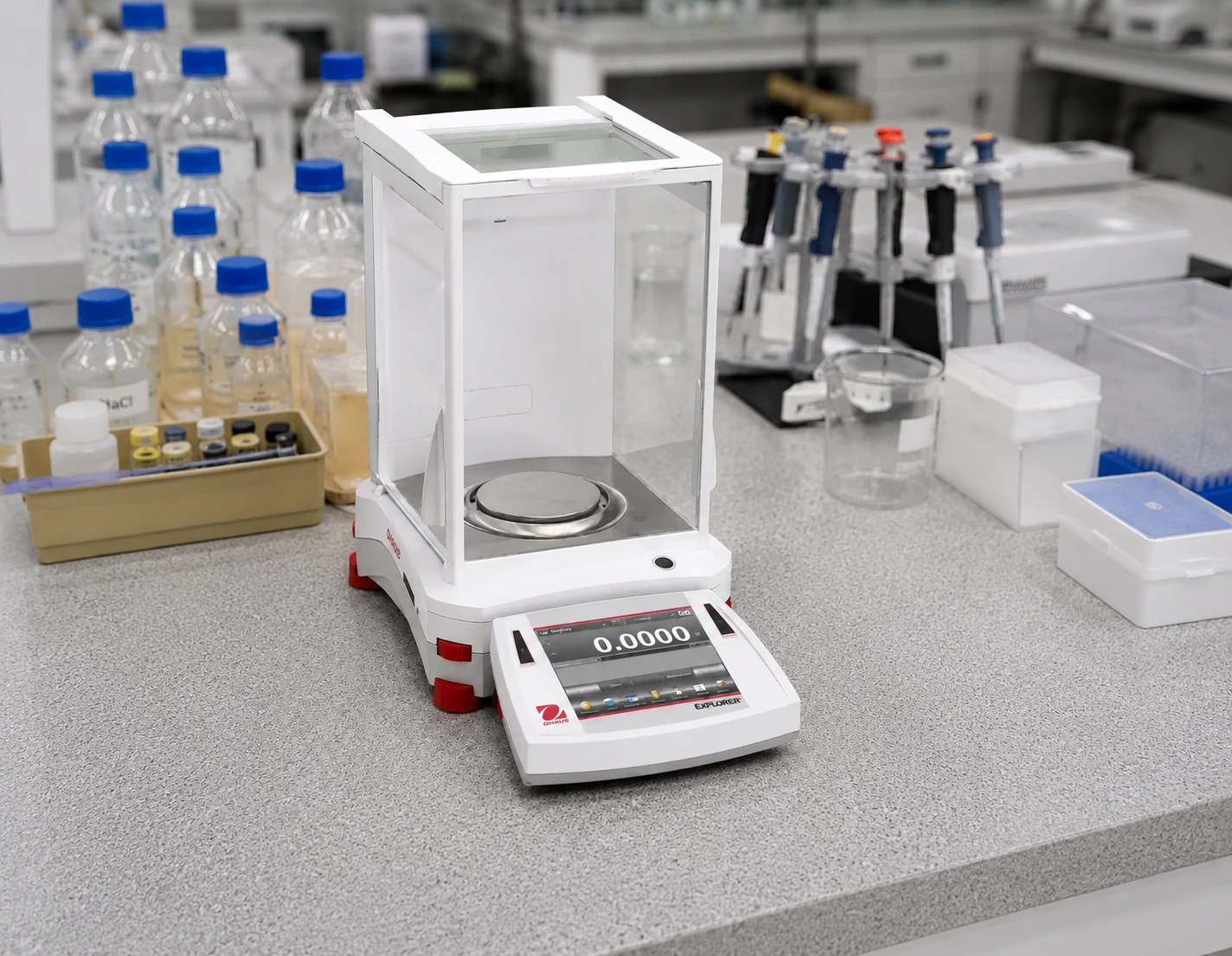 Ets-Combeau-pesage-matériel-professionnel-dordogne Balance laboratoire